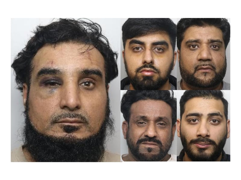 Paedophiles, rioters & brawling family among those recently jailed in ...