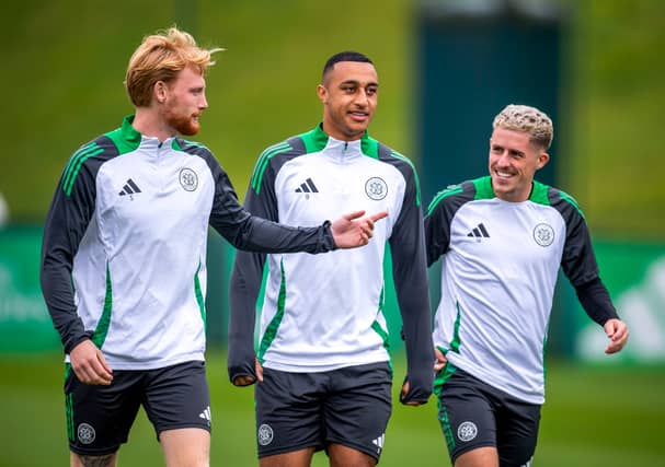 Celtic are expected to make changes for this weekend's game with Falkirk. Cr: SNS Group.