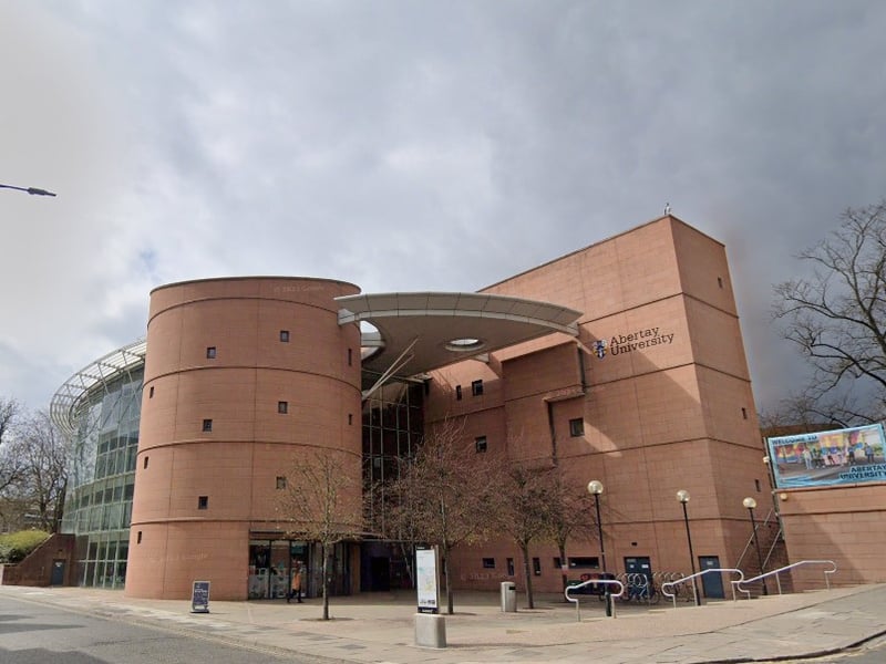 Known for its innovative video games courses, Abertay University sits at number 12 in the Times and Sunday Times’ 2025 rankings which is up one place from last year. 
