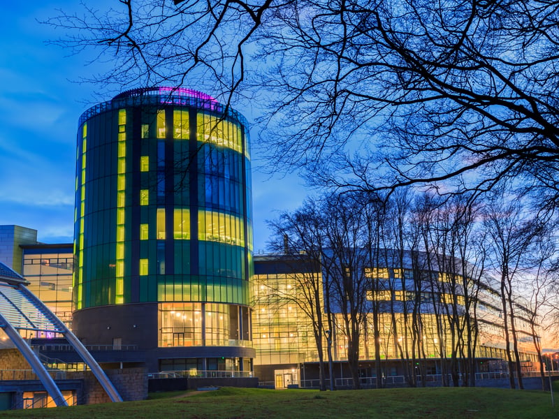 Finishing off the top ten is Robert Gordon University in Aberdeen. Attracting a high number of students over the age of 21, it has climbed up one place in national Good University Guide ranking. 

