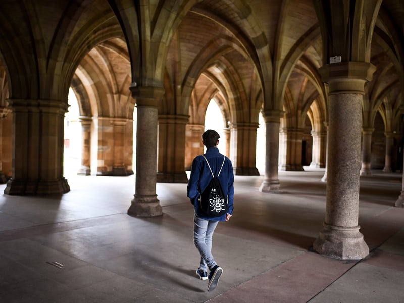 The University of Glasgow has been named Scotland’s third best in the 2025 Good University Guide. The long-standing institution was ranked 16th in the UK, falling four places from last year.