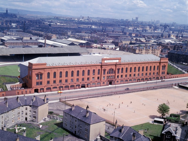 How Ibrox looked ahead of the 1965/1966 season.