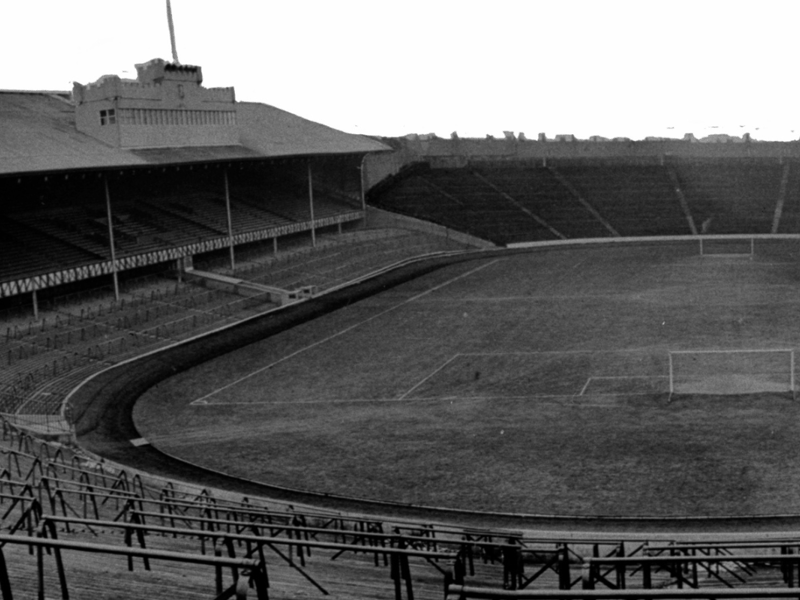 Rangers' famous stadium in the 1960s.