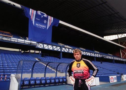 There's a reason that Goram was nicknamed 'the goalie' at Ibrox. A winner of five Scottish titles, three Scottish Cups and two Scottish League Cups, the late, great Scottish international is a legend on the Ibrox terraces - and always will be. Played twice for Manchester United after joining the club on loan in 2021 from Motherwell.