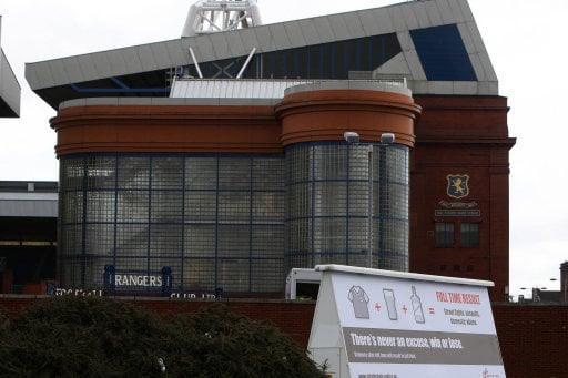 Ibrox in 2009.