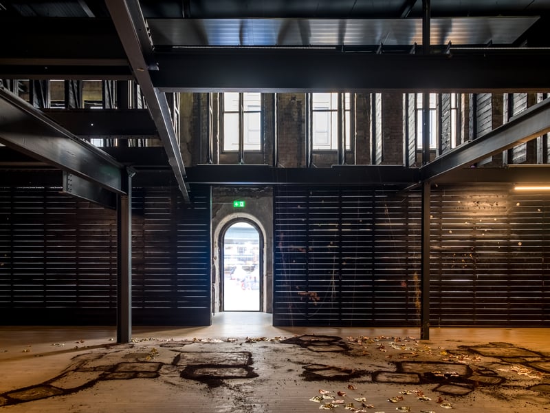 The popular gallery, on Market Street in Edinburgh, has been refurbished and extended