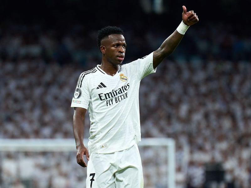 The Brazilian forward is the clear favourite for the award after his outstanding year with Real Madrid, where he won the Champions League, La Liga and Super Cup.
