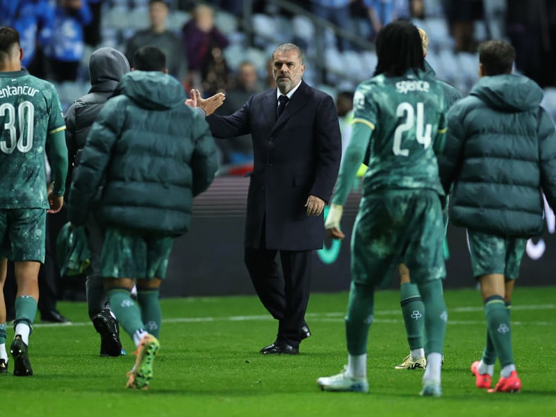 The bookies are backing Ange Postecoglou to lift his first trophy with Spurs by making them favourites to win the Europa League this season.