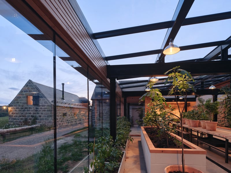 The award shortlist jury described the project as an exemplar of contemporary repair, where the art and craft of existing buildings have been retold in a re-interpretation of their own architectural language