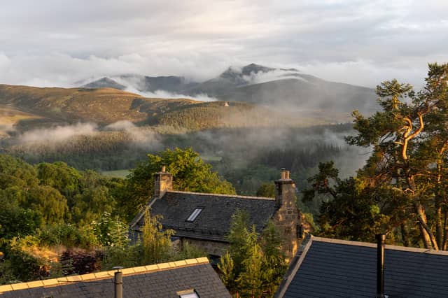 The shortlist for the RIAS Andrew Doolan Best Building in Scotland Award has been released- with five properties on the list, including this farmstead in Ardoch, Ballater