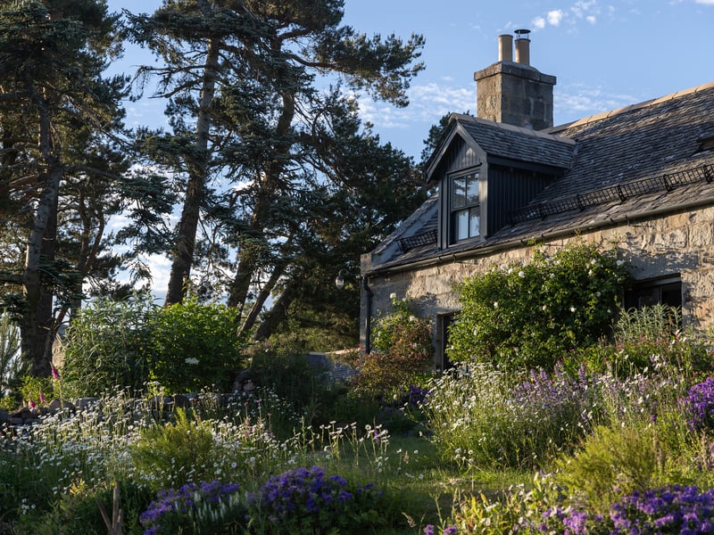 The hillside farmstead in Ballater has been restored, reinstated and reinvented following a decade-long project