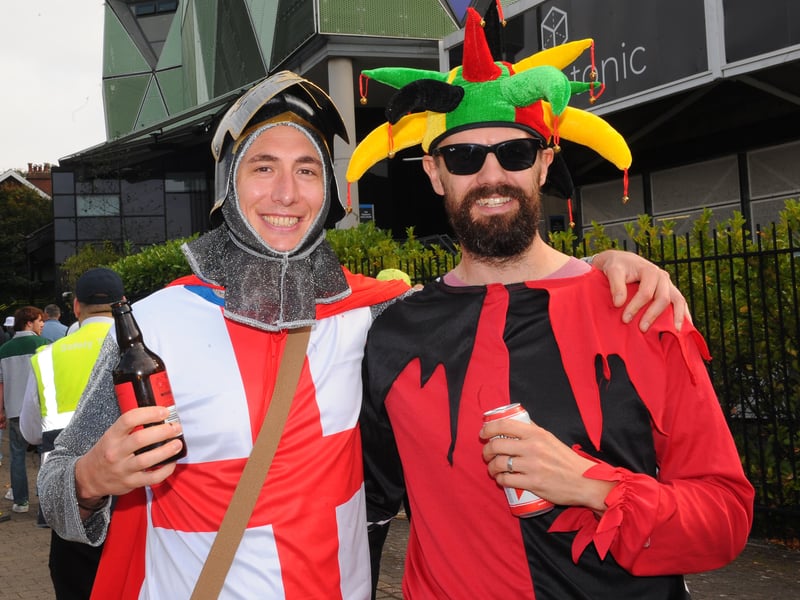 Greg Bennett and Ben James of York