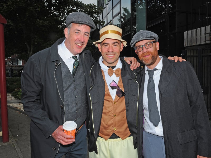 Richard Drew, Ryan Cater and Nick Marshall.