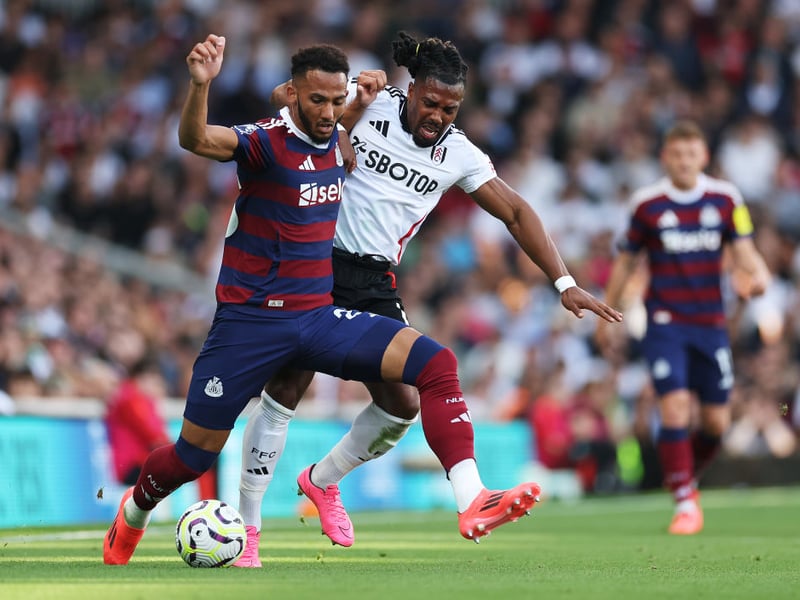 The cross for the opening goal came down his side. Had a shot blocked at the back post but was offside. Made a couple of important challenges and showed some good composure under pressure. Unlucky to be withdrawn at half-time having been one of Newcastle's better first half performers.