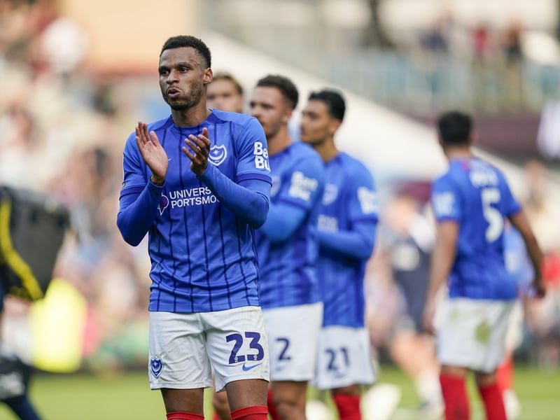 The summer signing from Oxford missed the first five games of this season after taking a blow to his ankle in the pre-season friendly at Charlton on August 3.

