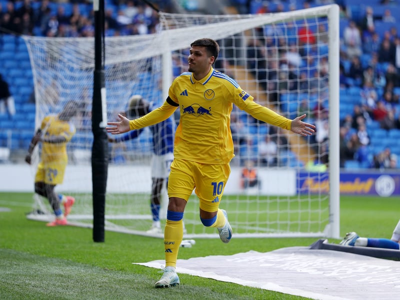 Leeds centre-forward Piroe is said to be worth nearly £12m. The ex-PSV star headed to Elland Road in 2023 and has 15 league goals to his name. 