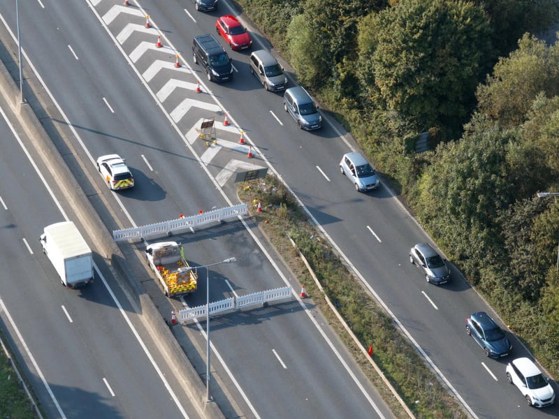 A full weekend closure on the A27 between Havant and Emsworth caused significant delays for drivers across Hampshire.

Picture: Marcin Jedrysiak