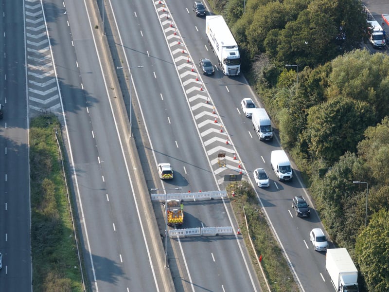 A full weekend closure on the A27 between Havant and Emsworth caused significant delays for drivers across Hampshire.

Picture: Marcin Jedrysiak