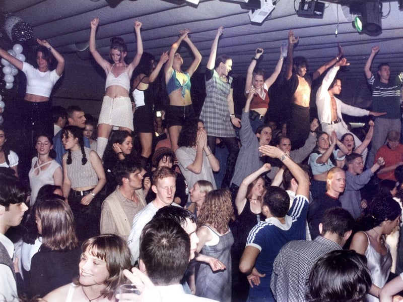 Opening night at the Music Factory, London Road, Sheffield, on May 15, 1994