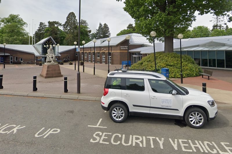 Graduates from Edinburgh's Heriot-Watt University earn an average post-uni salary of £27,500. The institution came 8th in Scotland in the overall rankings.