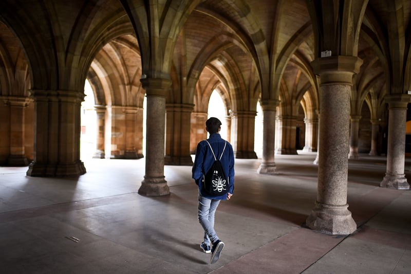 Graduates from the University of Glasgow earn an average post-uni salary of £27,000. The institution came 3rd in Scotland in the overall rankings.