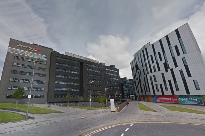 Graduates from Edinburgh's Napier University earn an average post-uni salary of £25,600. The institution came 9th in Scotland in the overall rankings.