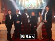 Everyone celebrating the BIBAs Awards hosted at the Blackpool tower ballroom