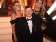 People celebrate the BIBAs Awards at the Blackpool tower ballroom
