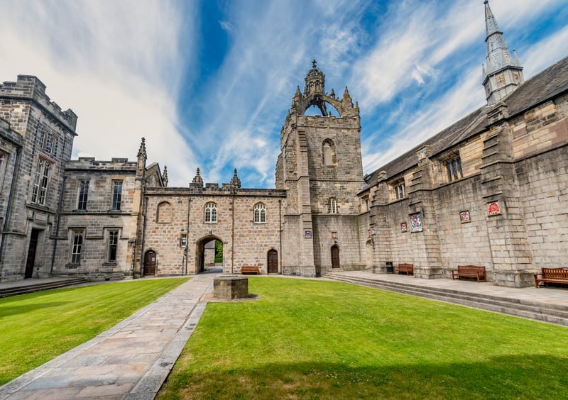 A total of 85.2 per cent of students at the University of Aberdeen were happy with the standard of teaching. The institution came 2nd in Scotland in the overall rankings.
