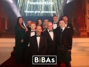 Everyone celebrating at the BIBAs awards hosted at the Blackpool Tower Ballroom.