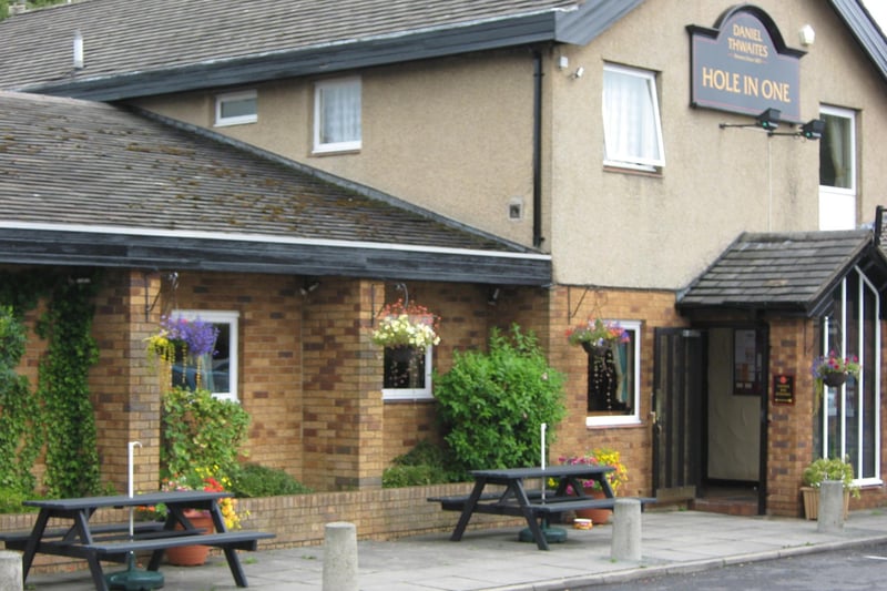 Hole in One Pub on the South Park estate in Lytham sadly closed down in 2015. It was recently demolished