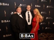 Everyone celebrating the BIBAs Awards hosted at the Blackpool tower ballroom