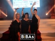 People celebrate the BIBAs Awards at the Blackpool tower ballroom