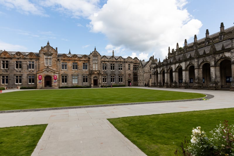 A total of 88.9 per cent of students at the University of St Andrews were happy with the standard of teaching - the highest level of satisfaction in Scoland. The institution also came out first in Scotland in the overall rankings.