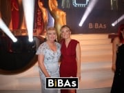 People celebrate the BIBAs Awards 
