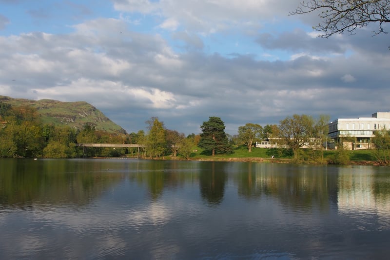 A total of 79.9 per cent of students at the University of Stirling were happy with the standard of teaching. The institution came 11th in Scotland in the overall rankings.