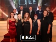 Everyone celebrating at the BIBAs awards hosted at the Blackpool Tower Ballroom.