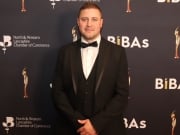 Everyone celebrating the BIBAs Awards hosted at the Blackpool tower ballroom
