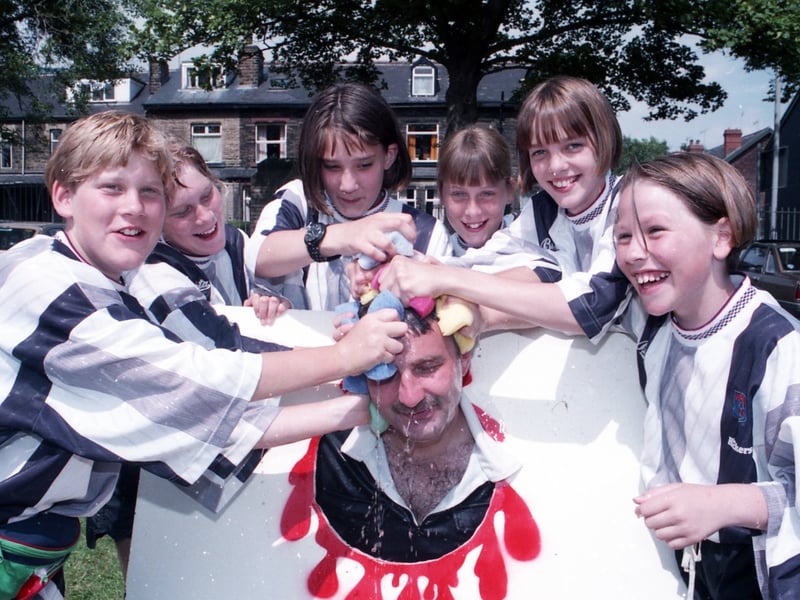 Hillsborough Park Carnival in July 1994