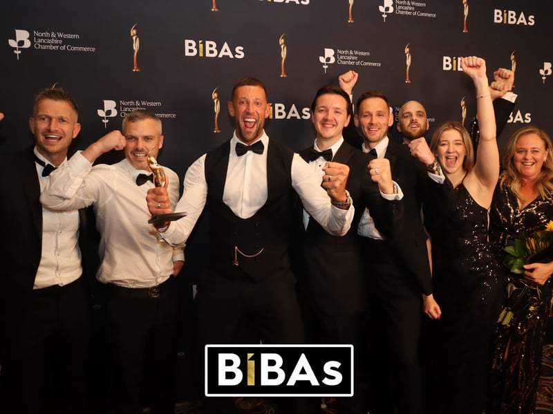 People celebrate the BIBAs Awards 2024