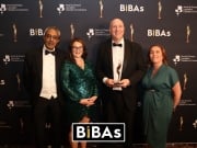 Everyone celebrating the BIBAs Awards hosted at the Blackpool tower ballroom