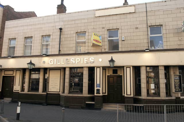 Gillespies on Topping Street