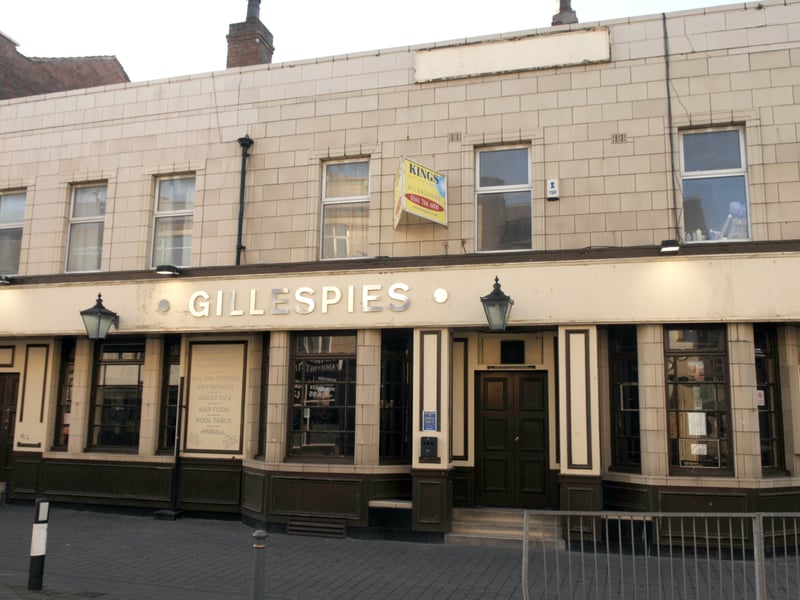 Gillespies on Topping Street