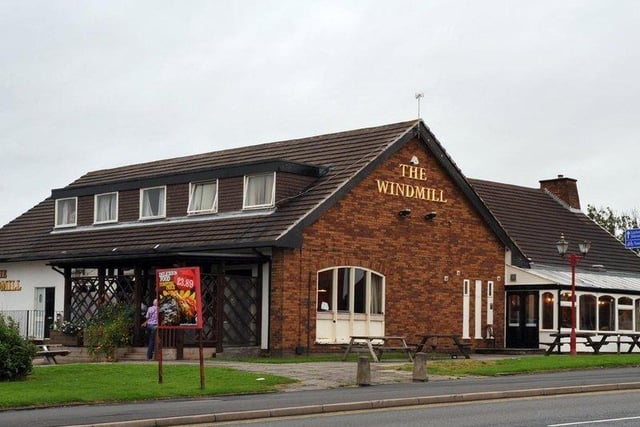 The Windmill in Layton