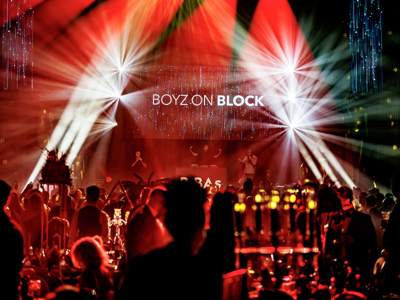 Boys on the block band
