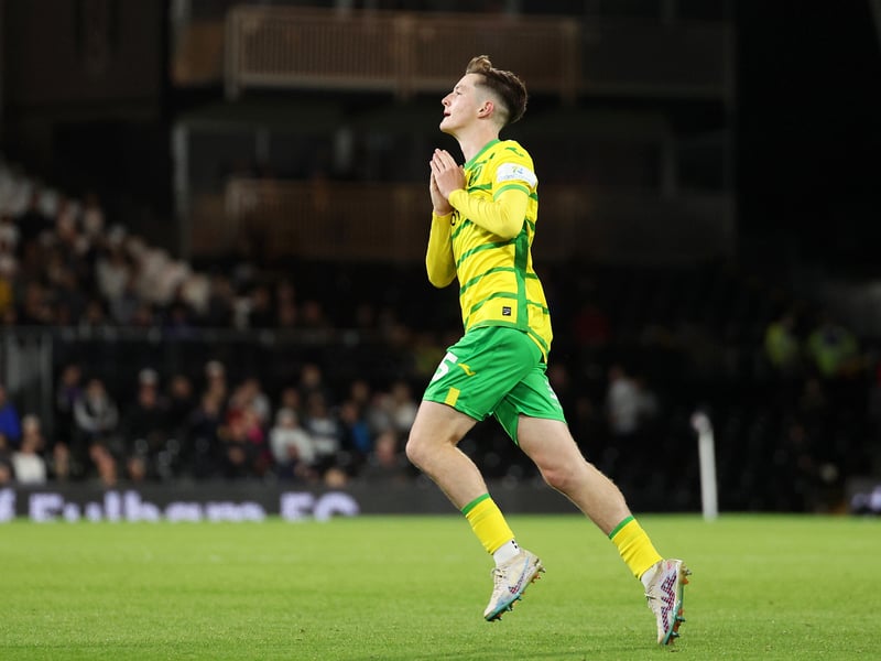 Norwich defender Fisher scored 7.5 thanks to an effort which saw the Canaries concede just one goal while beating Watford 4-1.