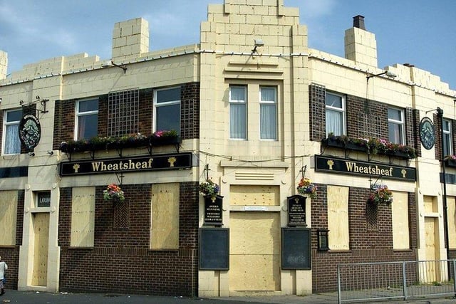 The Wheatsheaf was always a popular haunt