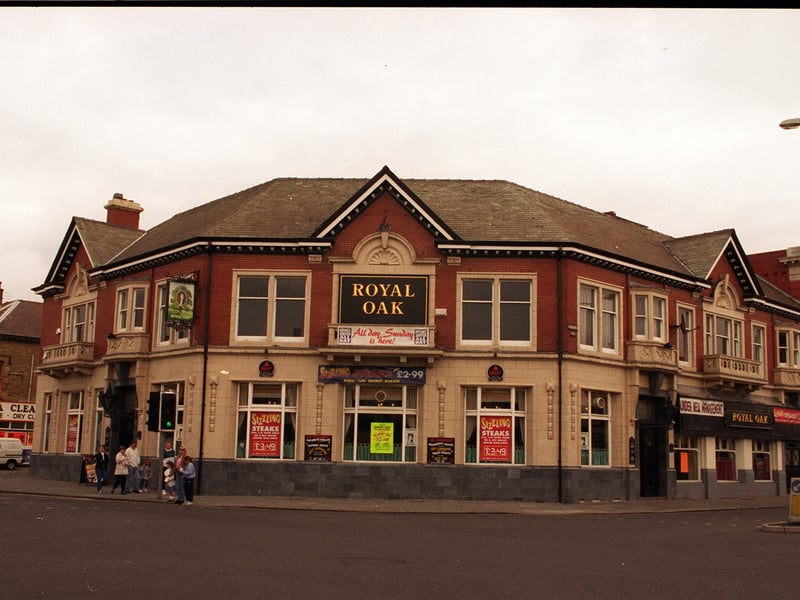 The Royal Oak in Lytham Road