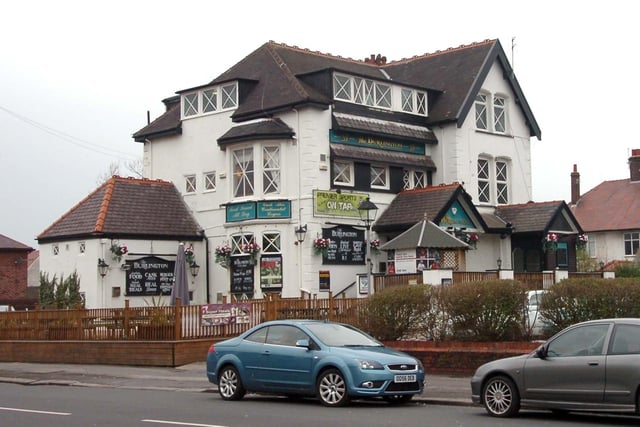 The Burlington in Lytham Road back in the day. It's still a drinking establishment but has been refurbished as the Spen Dyke