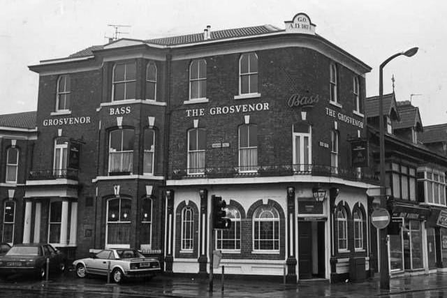 The Grosvenor was situated on Cookson Street
